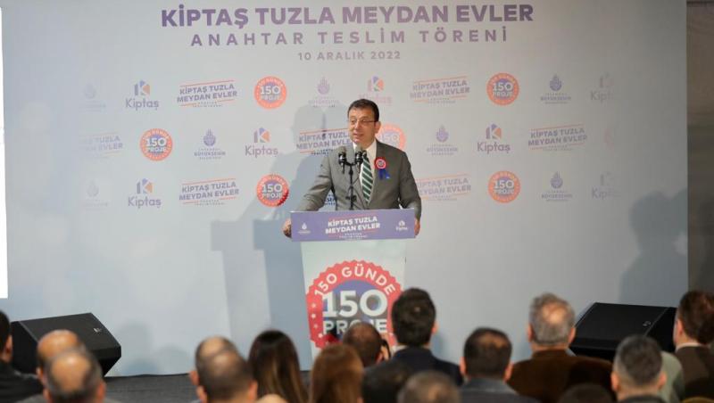 İmamoğlu: İBB bütçesi hiç bu kadar bereketli olmamıştı!