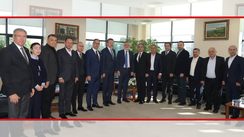 İMSİAD yönetiminden BTSO Başkanı Burkay’a ziyaret