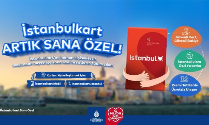 İBB’den yılbaşında ücretsiz ulaşım için kişiselleştirme şart