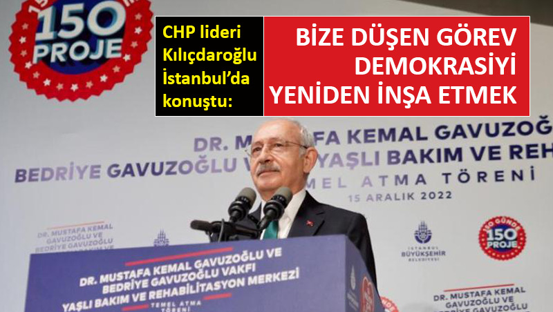 Kılıçdaroğlu: İstanbul’u kaybetmenin acısını yaşıyorlar