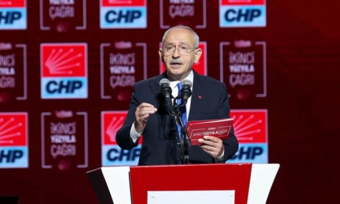CHP lideri Kılıçdaroğlu, vizyon belgesini açıkladı