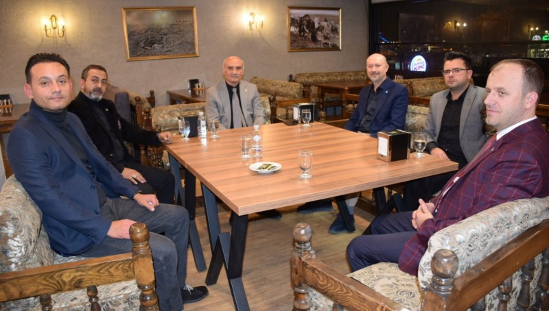 Altılı Masa’nın Osmangazi ilçe başkanları bir araya geldi