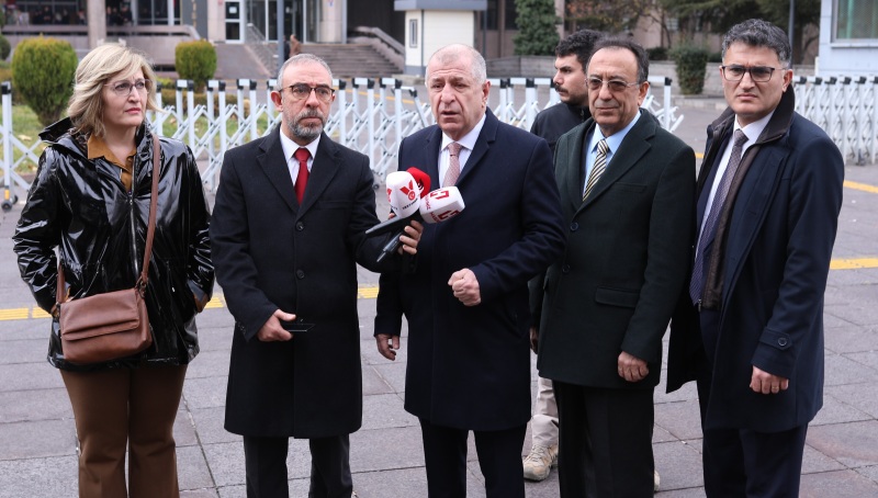 Ümit Özdağ: Zafer Partisi, Türk ordusunun yanındadır