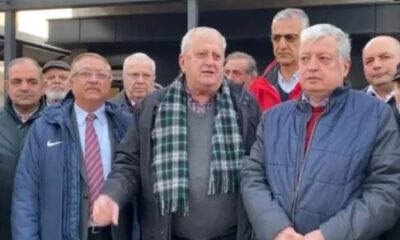 Doğru Parti lideri Rifat Serdaroğlu cezaevine girdi