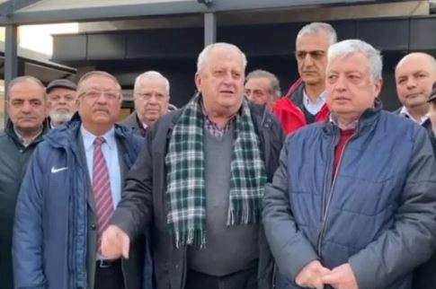 Doğru Parti lideri Rifat Serdaroğlu cezaevine girdi