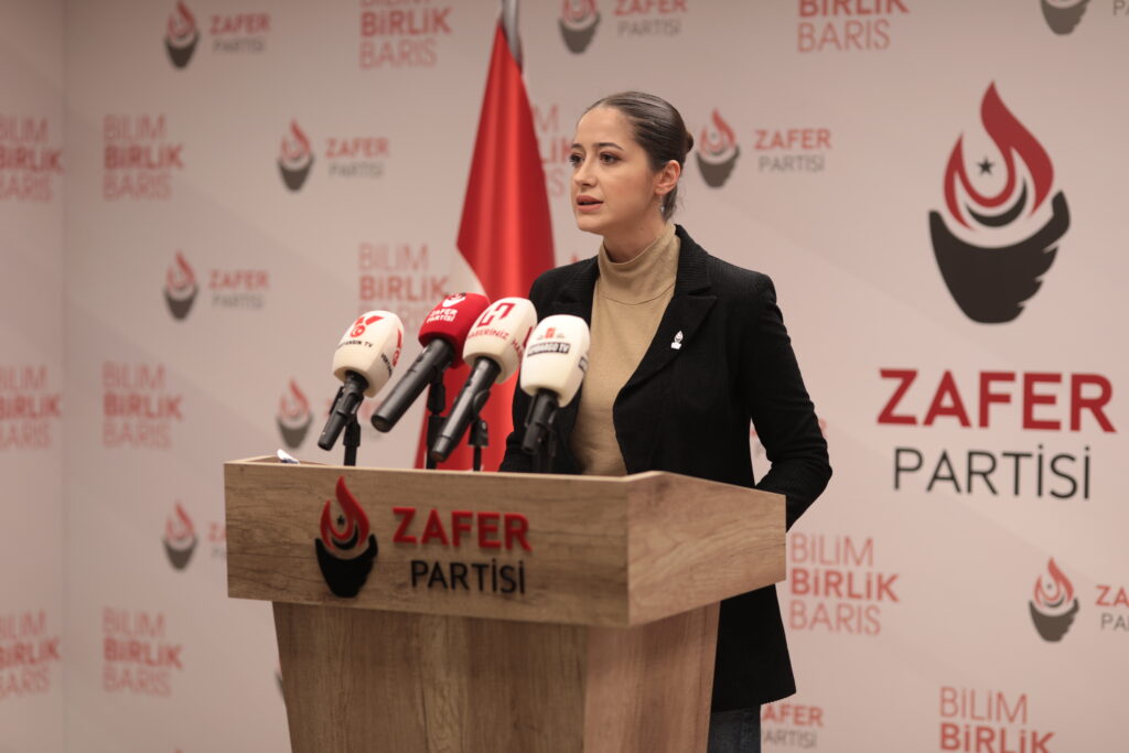 Zafer Partili Tunçer: Din tüccarları ile hesaplaşacağız. Bunlara göz yumanlardan da hesap soracağız!