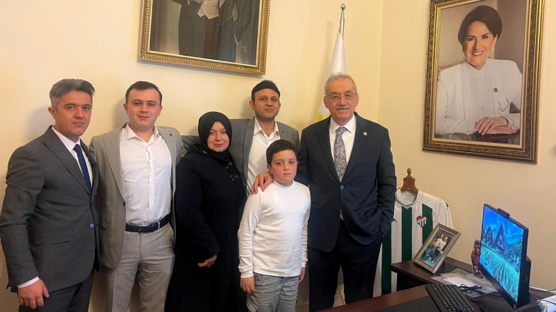 İYİ Parti Milletvekili Tatlıoğlu’ndan dikkat çeken paylaşım geldi!