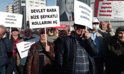 Emekliler Bursa’dan haykırdı: Hakkımızı istiyoruz!
