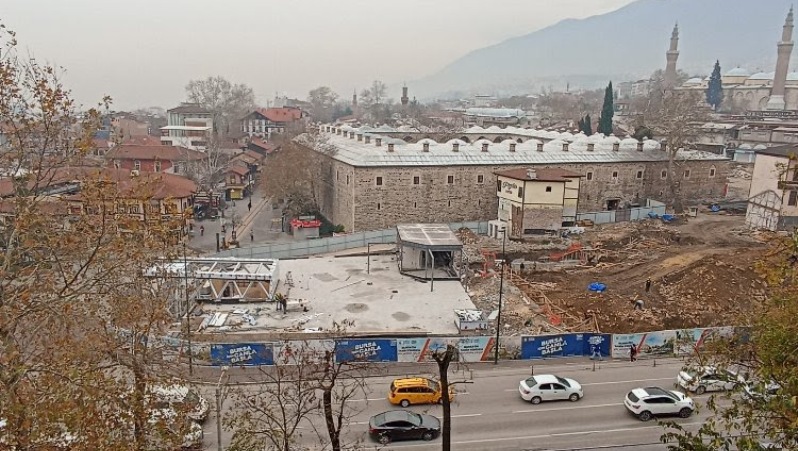 CHP’li Karaca’dan Başkan Aktaş’a Hanlar Bölgesi eleştirisi