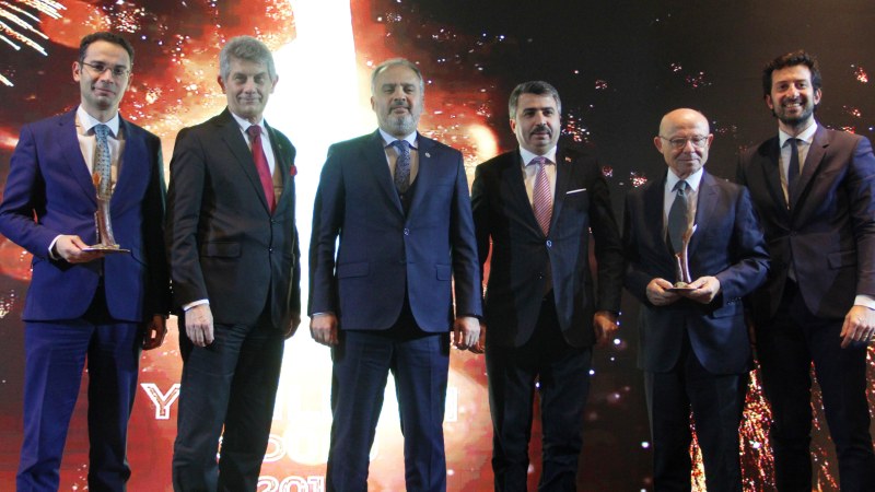 Uludağ Elektrik’e yerel ve ulusal arenadan ödül