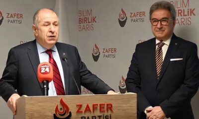 Zafer Partisi Sözcülüğüne Prof. Dr. Ali Şehirlioğlu atandı