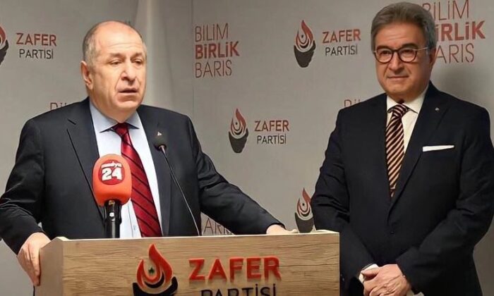 Zafer Partisi Sözcülüğüne Prof. Dr. Ali Şehirlioğlu atandı