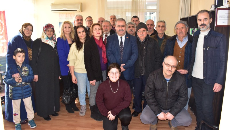 Saadet Partisi’nden istifa ettiler, BTP’ye katıldılar