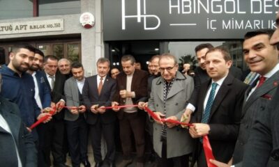 Bursa’da BNG İnşaat HB Design açılışına yoğun katılım