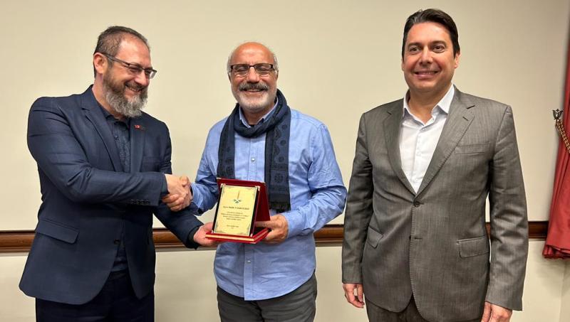 Bursa Aydınlar Ocağı, SADAT Başkanı Tanrıverdi’yi ağırladı