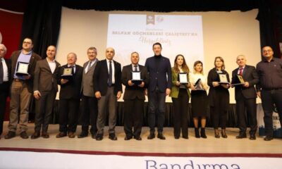 Balkan göçmenleri, Bandırma Belediyesi’nin çalıştayında buluştu