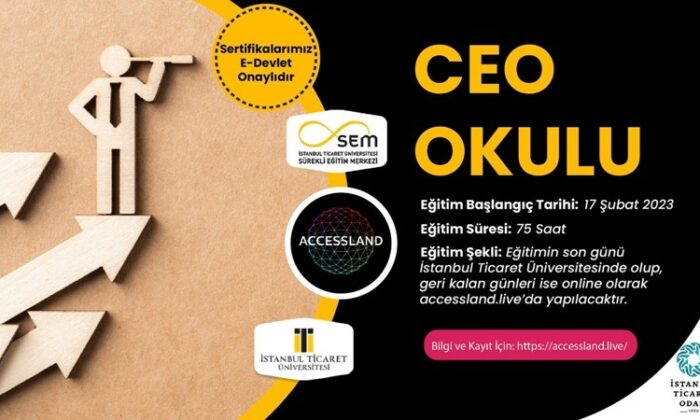 3.5 milyon KOBİ için CEO programı başlıyor!