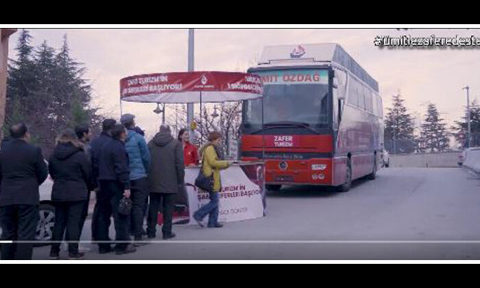 Zafer Turizm, Şam bileti kesmeye başladı!