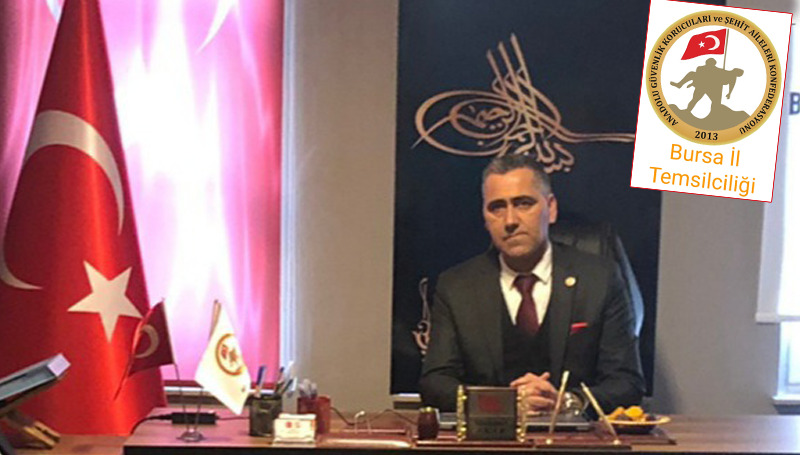 Anadolu Güvenlik Korucuları ve Şehit Aileleri Konfederasyonu Bursa’dan İsveç ve Hollanda’ya kınama…