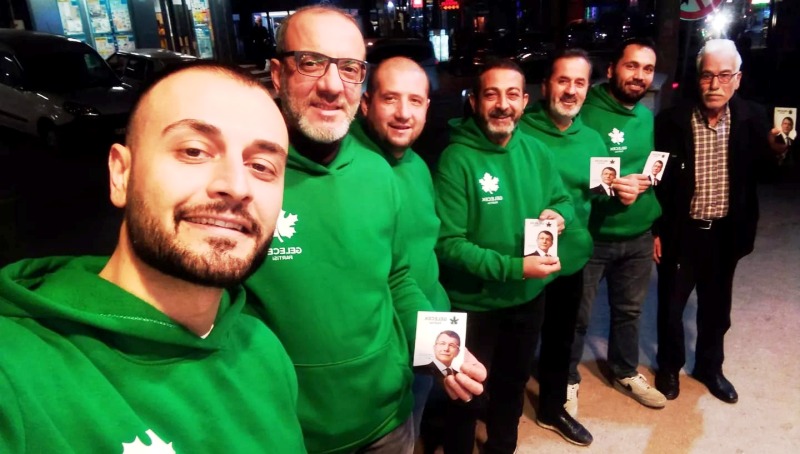 Gelecek Partisi Osmangazi’den ‘yeşil’ vurgusu!