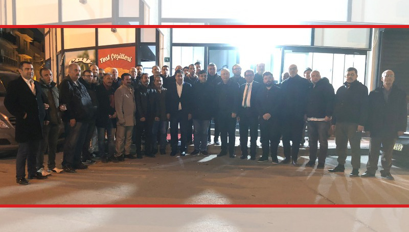 Gelecek Partisi Bursa Teşkilatı yöneticileri, Demirtaş’ta vatandaşlarla buluştu