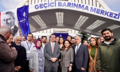 Büyük İstanbul Otogarı’nda ‘Geçici Barınma Merkezi’ açıldı