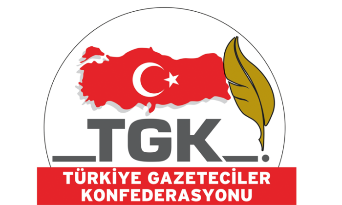 Türkiye Gazeteciler Konfederasyonu: Acımız çok büyük