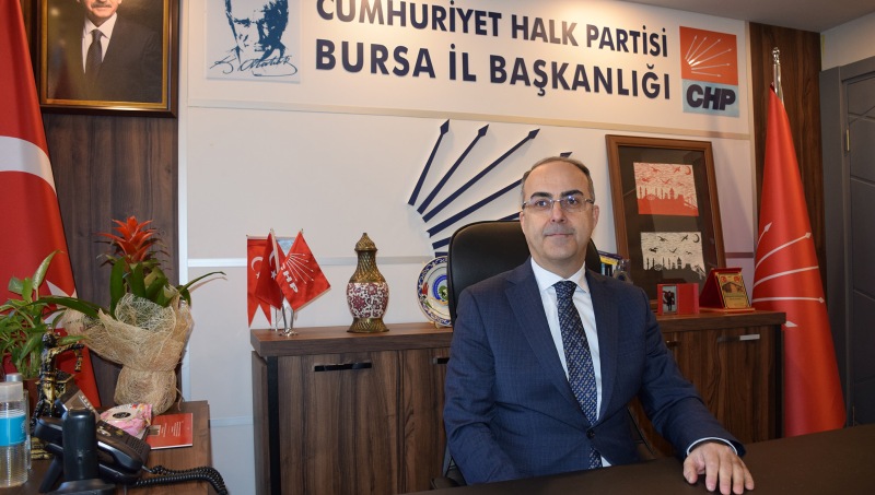 CHP İl Başkanı Özkan’dan memurların AKP mitingine katılımının zorunlu tutulmasına tepki