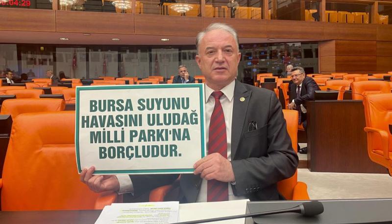 CHP’li Özkan: Uludağ Alan Başkanlığı, Bursa’ya ihanettir