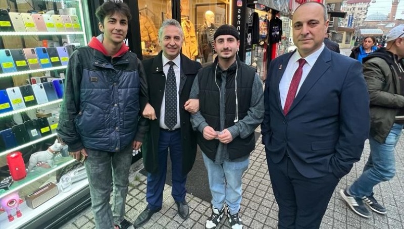 Zafer Partisi Osmangazi İlçe’den esnafa: Umudunu kaybetme!