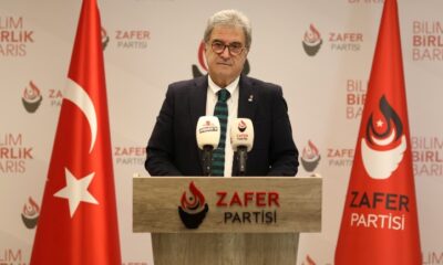 Zafer Partili Şehirlioğlu’ndan ‘Türklük’ çıkışı