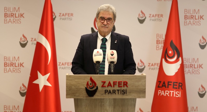 Zafer Partili Şehirlioğlu’ndan ‘Türklük’ çıkışı