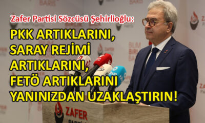 Zafer Partisi Sözcüsü Şehirlioğlu: Devlet bürokrasisi bu kadar düşürülmeyi hak etmiş midir?