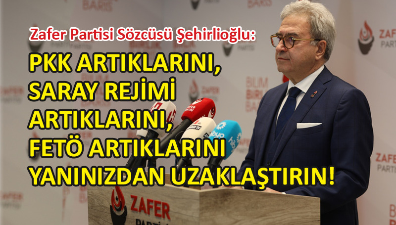 Zafer Partisi Sözcüsü Şehirlioğlu: Devlet bürokrasisi bu kadar düşürülmeyi hak etmiş midir?