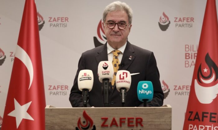 Zafer Partili Şehirlioğlu: Yüce Türk milletine teşekkür ediyoruz