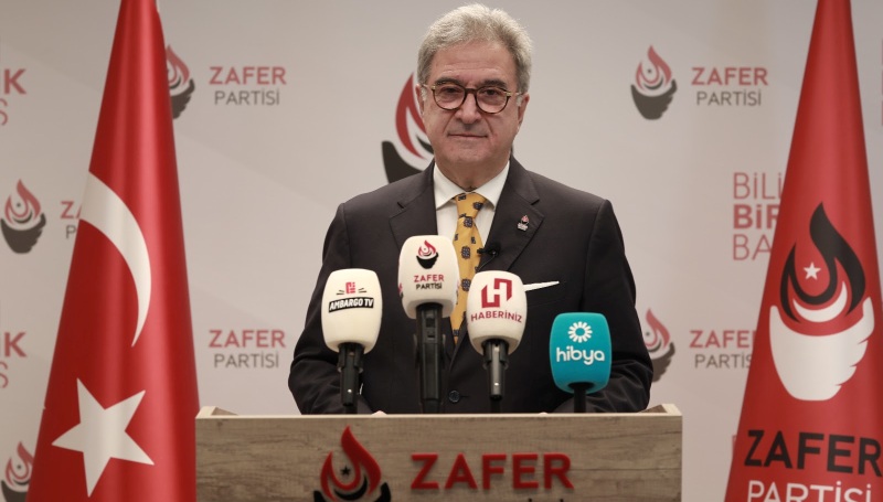 Zafer Parti Sözcüsü Şehirlioğlu: Erdoğan’ın ‘13. Cumhurbaşkanlığı’ mazbatasındaki 13 rakamı neden siliniyor?