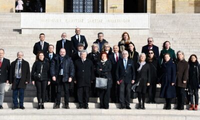 Bursa UNESCO Derneği üyelerinden Ankara çıkarması
