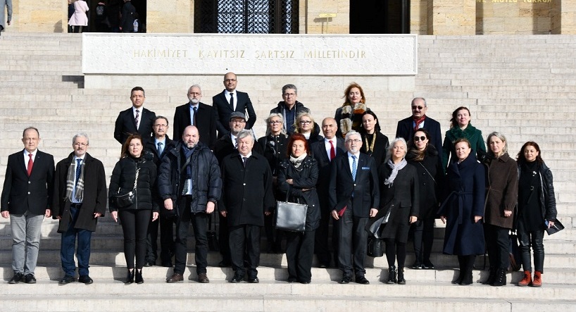 Bursa UNESCO Derneği üyelerinden Ankara çıkarması