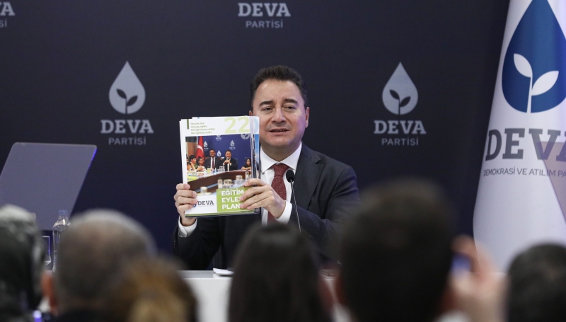 DEVA Partisi Eğitim Eylem Planı: Zorunlu eğitim 4+5+3 yıl