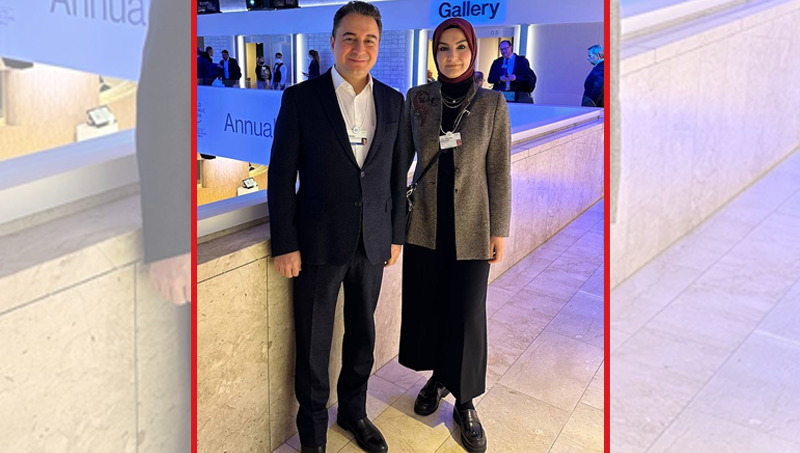 DEVA Partisi lideri Babacan, Davos’ta…