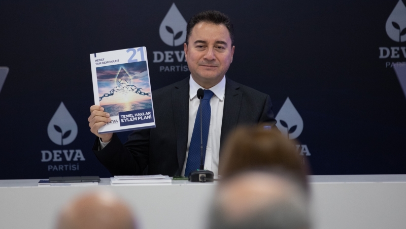 Babacan, ‘Temel Haklar Eylem Planı’nı açıkladı