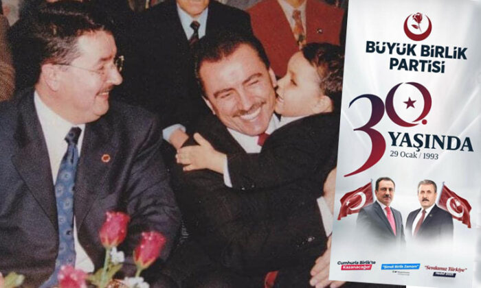 Büyük Birlik Partisi 30 yaşında