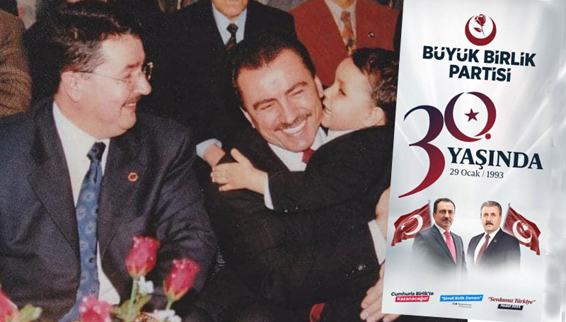 Büyük Birlik Partisi 30 yaşında