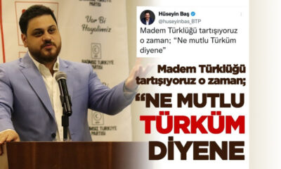 BTP lideri Baş’tan DEVA Partisi’ne Türklük cevabı