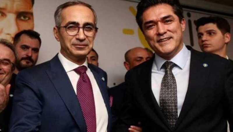 Coşkun Yıldırım, İYİ Parti’de yeni İstanbul İl Başkanı oldu