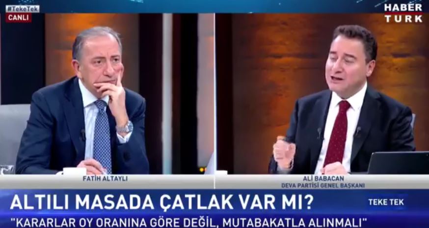 Ali Babacan’dan 66. Madde açıklaması
