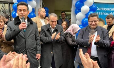 DEVA Partisi, ilk seçim ofisini Osmangazi’de açtı