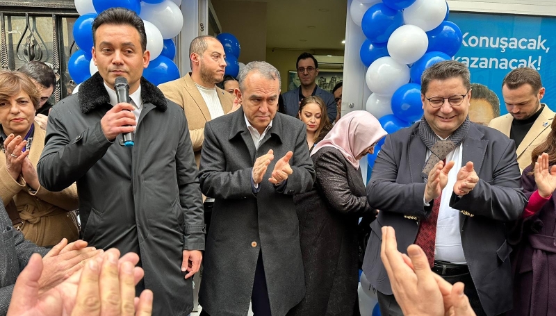 DEVA Partisi, ilk seçim ofisini Osmangazi’de açtı