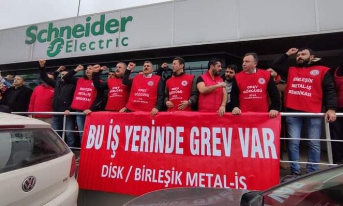 Schneider Enerji’deki grev kararına 60 gün erteleme