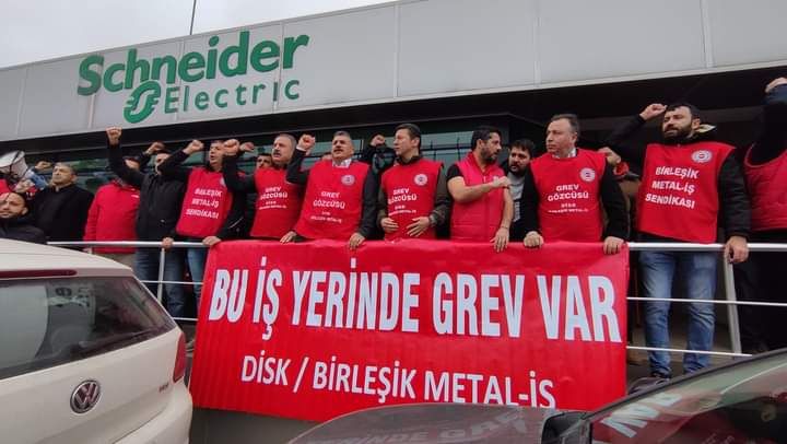 Schneider Enerji’deki grev kararına 60 gün erteleme
